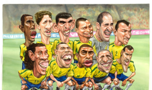 Leia mais sobre o artigo exposição interativa em São Paulo celebra a história da Seleção Brasileira nas Copas do Mundo