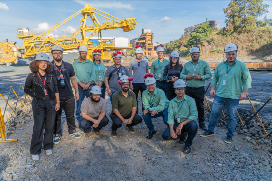 Usina Modelo Conceição II coloca Itabira na vanguarda da mineração automatizada no Brasil