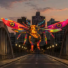 A Festa da Luz transforma Belo Horizonte em galeria a céu aberto com arte, tecnologia e cultura latino-americana