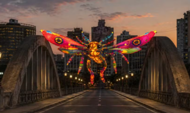 A Festa da Luz transforma Belo Horizonte em galeria a céu aberto com arte, tecnologia e cultura latino-americana
