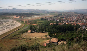A Vale inicia obras de descaracterização dos Diques Minervino e Cordão Nova Vista, em Itabira