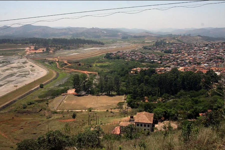 A Vale inicia obras de descaracterização dos Diques Minervino e Cordão Nova Vista, em Itabira