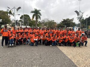 Leia mais sobre o artigo Movimento Legendários Sola Gratia reúne mais de 100 homens em Itabira em ação de impacto social e espiritual
