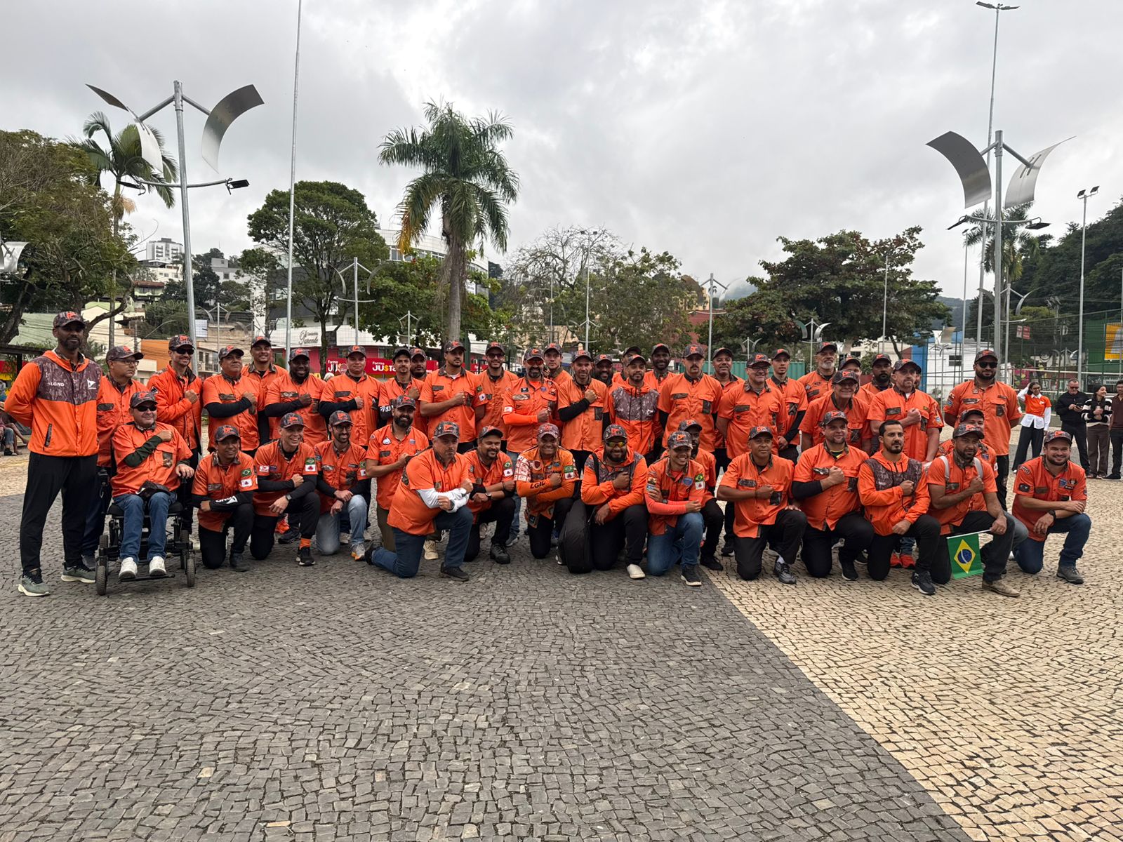 No momento, você está visualizando Movimento Legendários Sola Gratia reúne mais de 100 homens em Itabira em ação de impacto social e espiritual