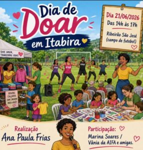 Leia mais sobre o artigo Comunidade de Ribeirão São José recebe mais uma edição do Dia de Doar em Itabira