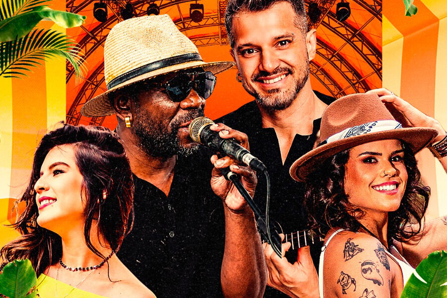 Samba do Quinto reúne artistas regionais em edição especial de Dia dos Pais