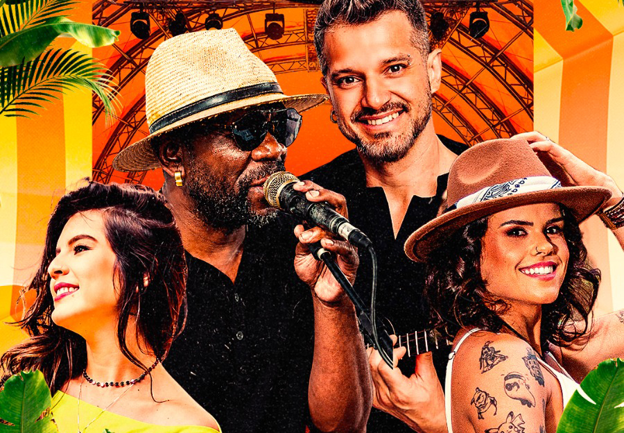 No momento, você está visualizando Samba do Quinto reúne artistas regionais em edição especial de Dia dos Pais