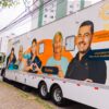 Itabira recebe Carreta da Saúde com atendimentos de oftalmologia e mamografia