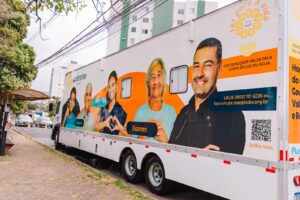 Leia mais sobre o artigo Itabira recebe Carreta da Saúde com atendimentos de oftalmologia e mamografia