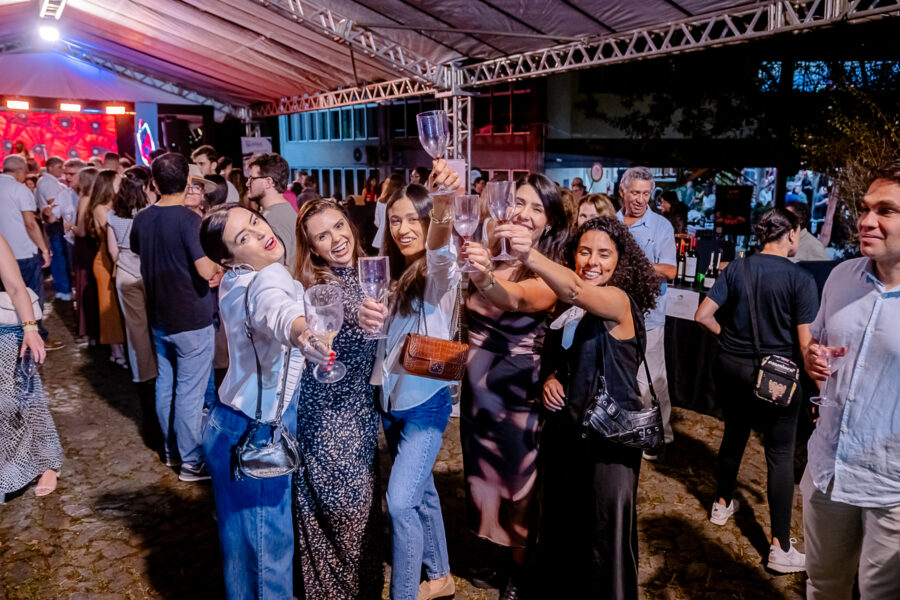 Veja como foi o 1º festival de vinho de Itabira