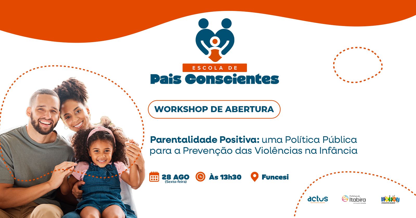 No momento, você está visualizando Itabira lança projeto voltado à parentalidade positiva e à prevenção da violência contra crianças