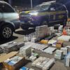 PRF prende carga irregular de medicamentos e anabolizantes na BR-381