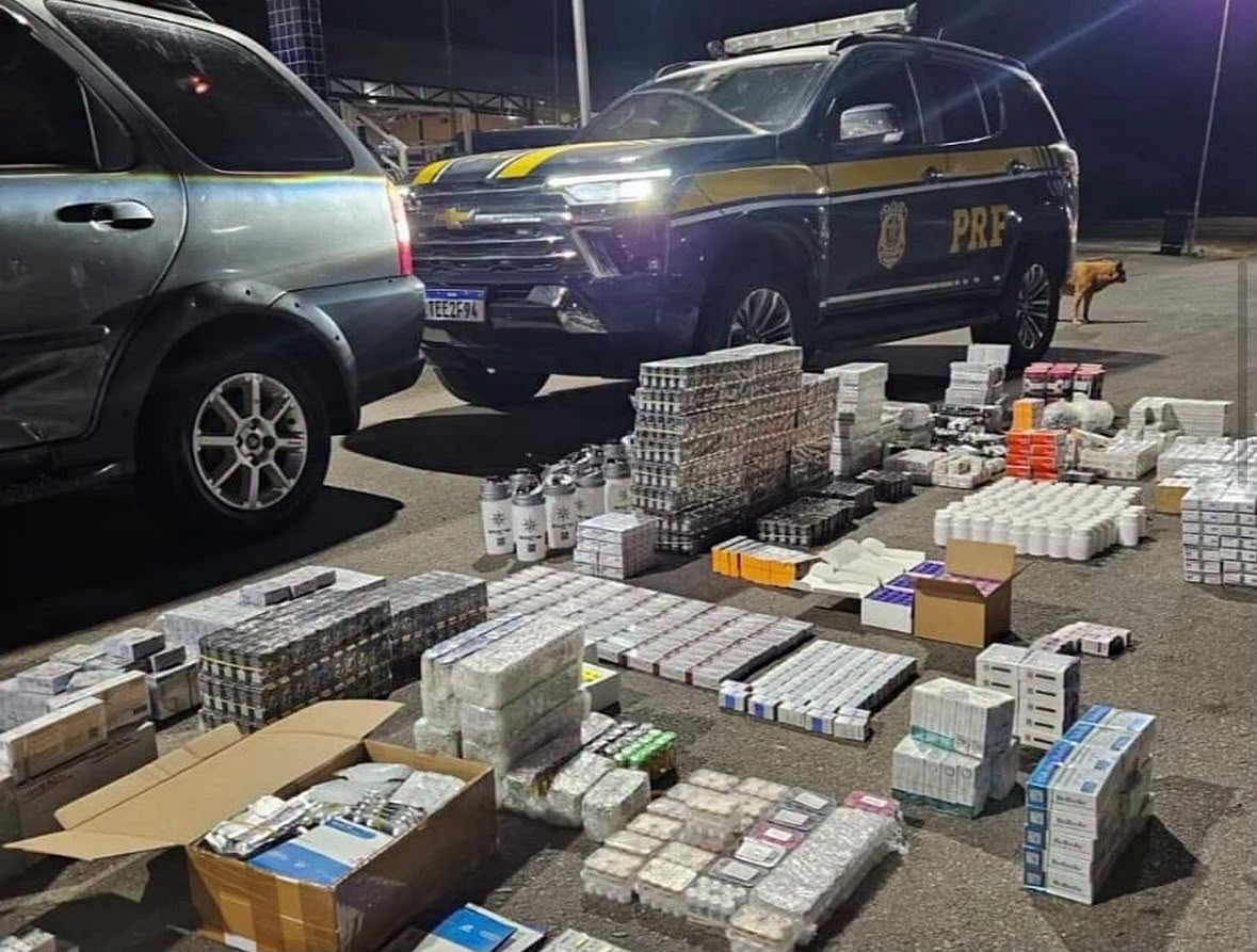 No momento, você está visualizando PRF prende carga irregular de medicamentos e anabolizantes na BR-381
