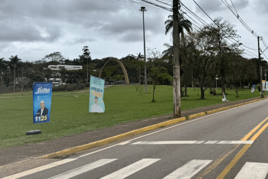 QUANDO A CAMPANHA POLÍTICA VIRA POLUIÇÃO VISUAL