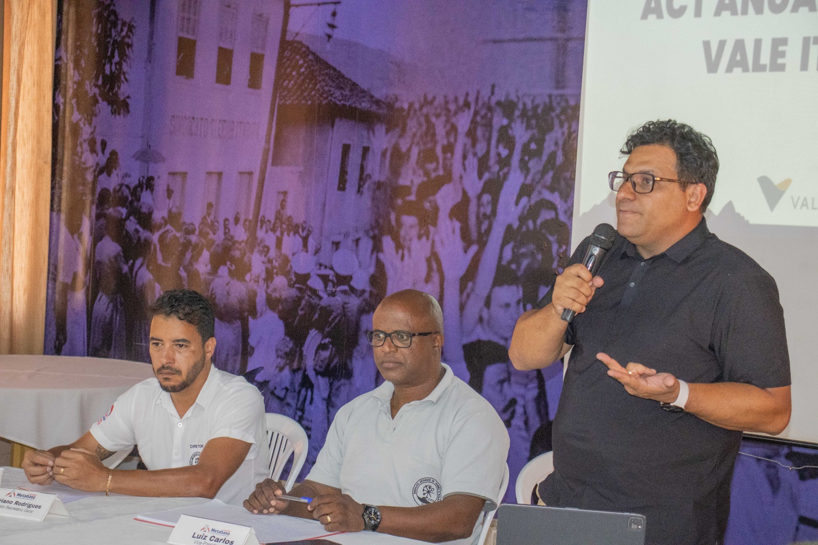 No momento, você está visualizando Sindicato Metabase de Itabira e Região inicia negociações do ACT 2026/2027 e da PLR 2027/2028 da Vale, com foco na valorização dos trabalhadores!