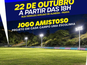 Leia mais sobre o artigo Prefeitura entrega iluminação do sexto campo do projeto Energia em Campo