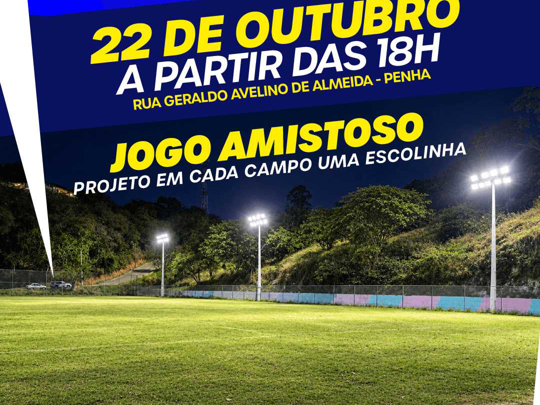 No momento, você está visualizando Prefeitura entrega iluminação do sexto campo do projeto Energia em Campo