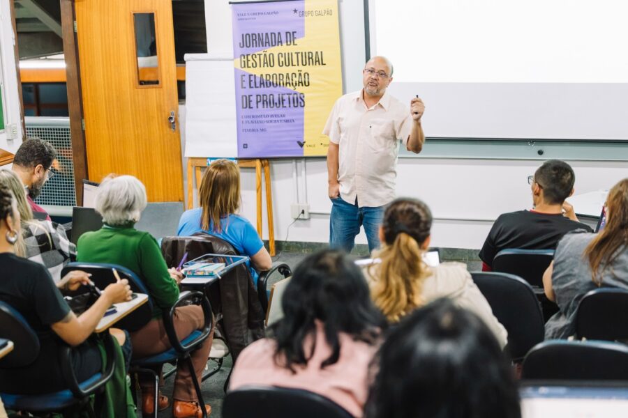 FORMAÇÃO DO GRUPO GALPÃO FORTALECE GRUPOS CULTURAIS E AMPLIA CAMINHOS PARA NOVOS PROJETOS EM ITABIRA